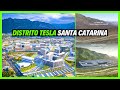 Construirán en Santa Catarina N.L. Mega Distrito Tecnológico de Tesla Gigafactory México 🇲🇽