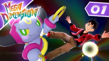 ENTER HYPERSPACE / Pokémon Legends Z-A Mega Dimension DLC - Episode 1