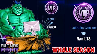 The Ultimate FREE TO PLAY Whale SPENDER (Black Friday 2023) | Marvel Future Fight