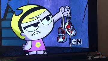 The grim adventures of billy and Mandy Fourth wall break