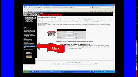 05 Chrysler: Checking for J2534 Flash Programming Updates