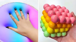 1 Hour of Satisfying & Relaxing Slime Videos ASMR