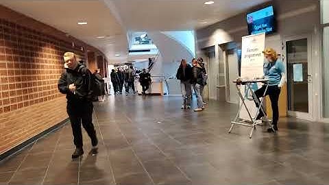 Högskolan Väst university west bachelor information day Sweden 