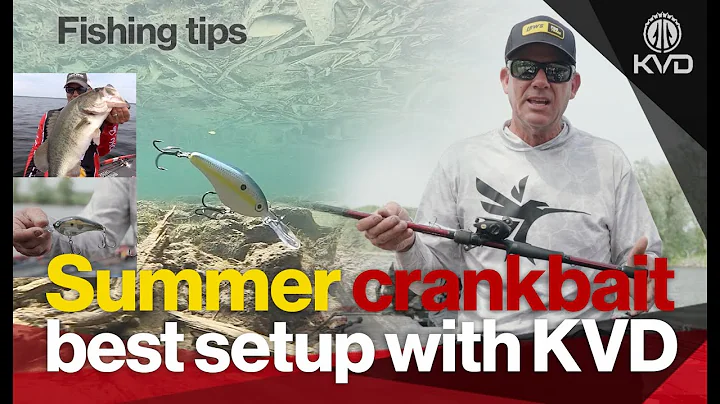 Pro Tips & Gear Guide - how to crankbait fish ledges when bass head out for summer with Kevin VanDam