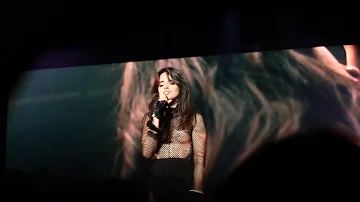 camila cabello - scar tissue | nbts tour oakland