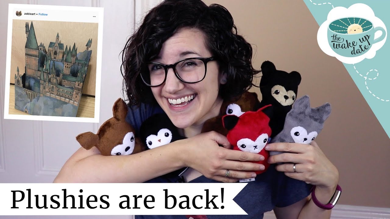Etsy Shop Update + Amazing Hogwarts Desk Organizer! | Wake Up Date #38