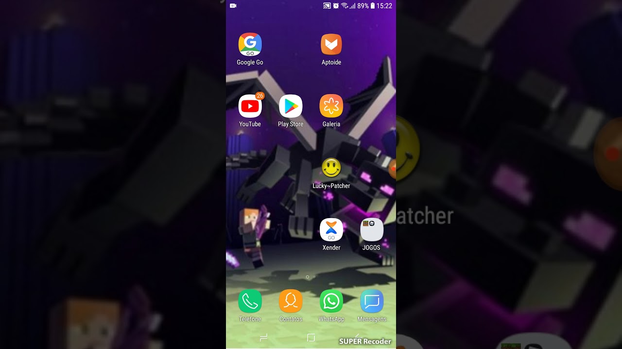 Como instalar o " Minecraft "de graça sem play store