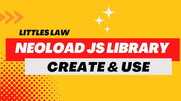 Neoload JavaScript library explained Quick and Simple #neoload #javascript #jslibrary