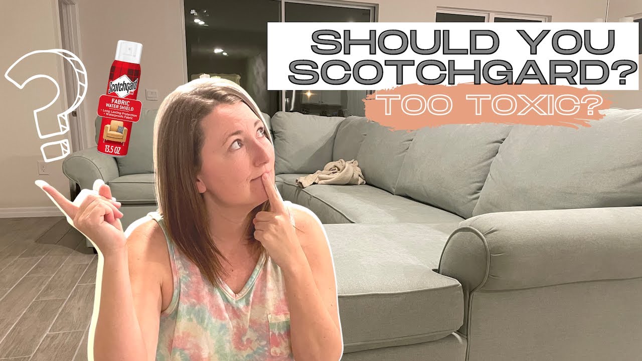 Should You Scotchgard New Furniture Is