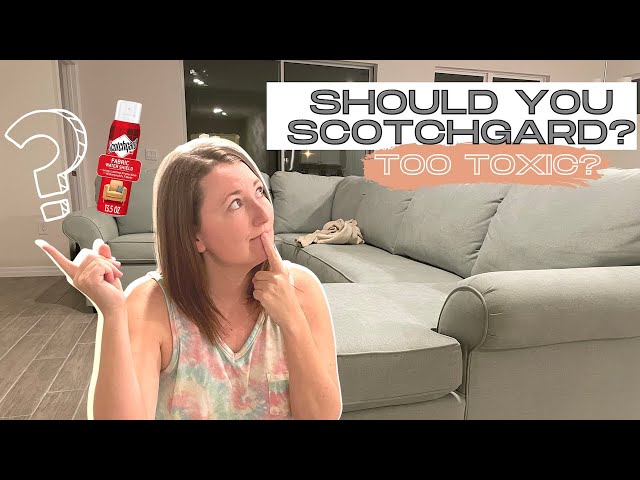 The Truth About Scotchgard Fabric Protector, Editor Tested and Approved