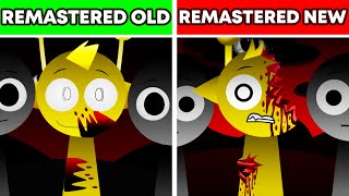 Incredibox Sprunki Swap Remastered Old Vs New Version