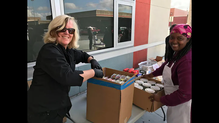 Chef Joan Gallagher & Nourish You Community Kitchen