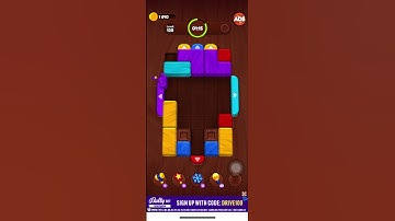 How to finish Level 120 in Color Block Wood game