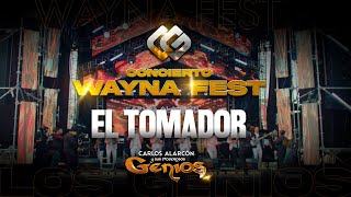 LOS GENIOS -  EL TOMADOR // Wayna Fest ♫