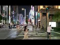 【4K】Tokyo Night Walk - From Shin-Nihombashi to Yūrakuchō, 2020