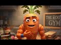🥕 “Jab Gajar Gym Bro Ban Jaye 😂💪 | Funny Talking Carrot Animation”