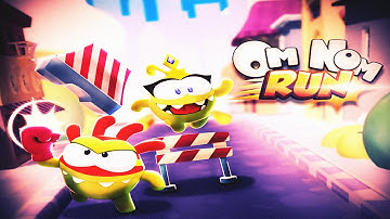 OM NOM RUN —  [Y8 Games]