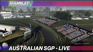 AUSTRALIA SGP LIVE - Shambles Championship Season V [Race 15/23]