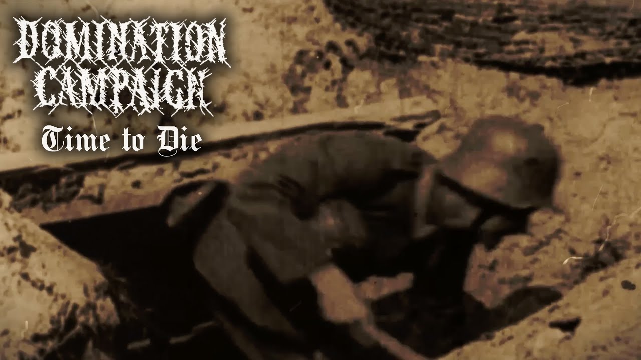 ⁣Domination Campaign - Time To Die (Lyric Video)