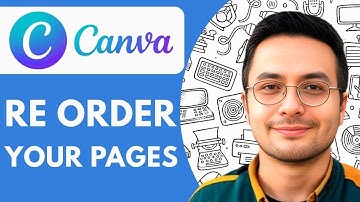 How to Re order Your Pages in Canva  2025  (Full Guide)