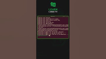 Linux CLI in 60 Seconds - apt