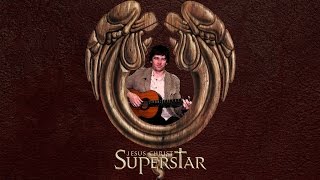 How to play on guitarJesus Christ Superstar - Last Supper/Иисус Христос супер звезда - тайная вечеря