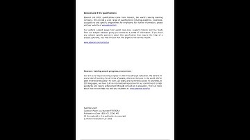 PEARSON EDEXCEL GCSE BUSINESS PAPER 2 MARK SCHEME 2025 (1BS0/02: Building a business)