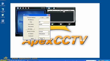 Video Tutorial: How to Configure AVTech 16 Ch Network Video Recorder (NVR) CMS - Pt I