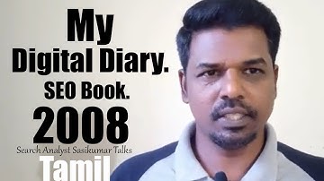 How I entered into SEO industry? Search Analyst Sasikumar Talks. Tamil #SasikumarTalks