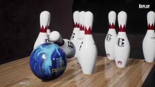 PBA Pro Bowling PS4 Pro: Career Mode Part 4: WE MAKE 2 SPLITS TO WIN THE CHAMPIONSHIP?!