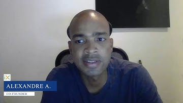 Testimonial by Alexandre A. for our App Development Services