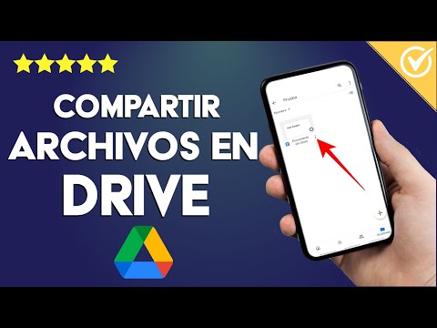 ¿Cómo Compartir tus Archivos en Google Drive? - Android, iPhone y PC Windows o Mac