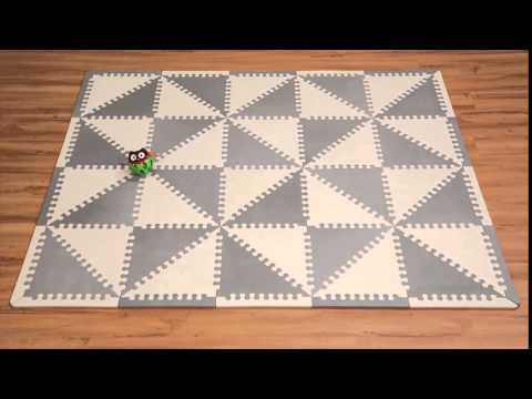 Skip Hop Playspot alfombra puzzle zigzag en Eurekakids -