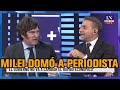 MILEI DOMÓ AL CHICANERO DE MAJUL - Javier Milei con Luis Majul 14/4/2022