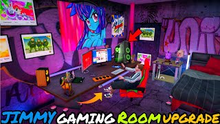 JIMMY GAMING ROOM UPGRADE | BUY NEW LAPTOP | GTA 5