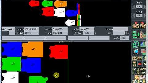 Lectra Diamino Fashion v6R1 Expert  Marker Manager