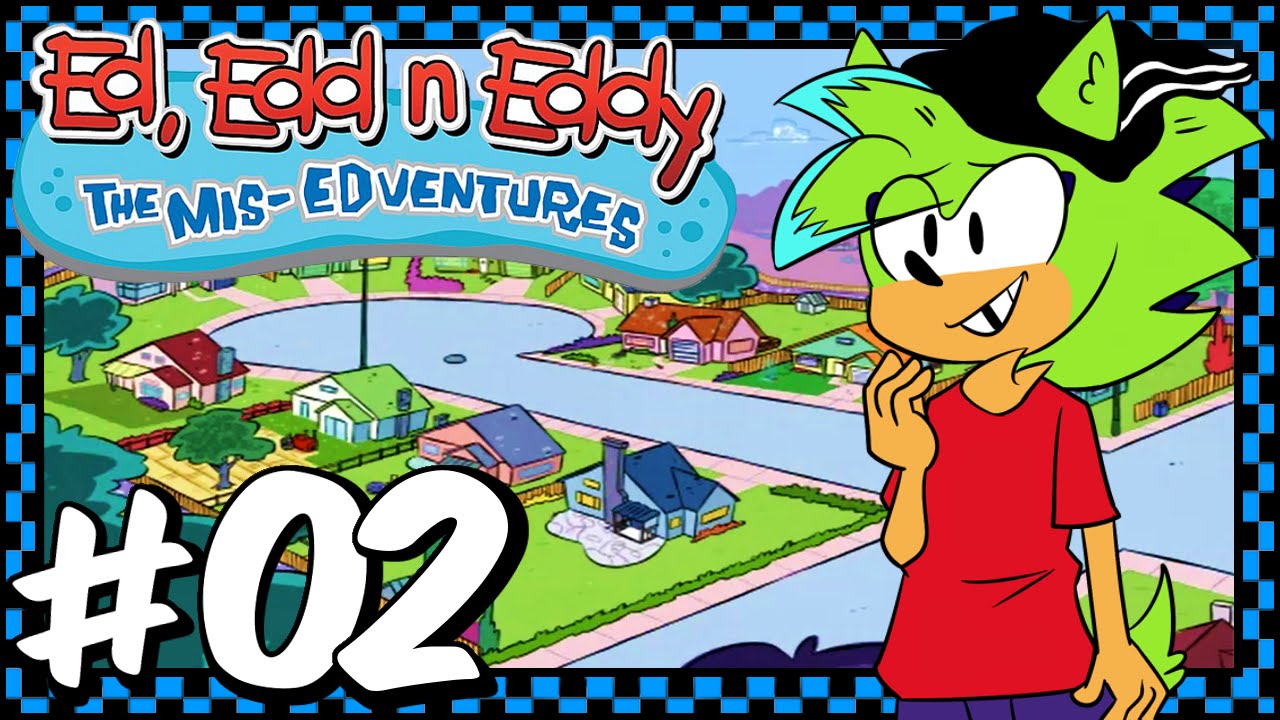 Ed, Edd n' Eddy The MisEdventures Chapter 2 Pin The Tail On The