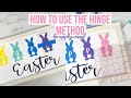 HOW TO LINE UP YOUR VINYL DESIGNS PERFECTLY EVERY TIME USING THE HINGE METHOD | EASTER SIGN