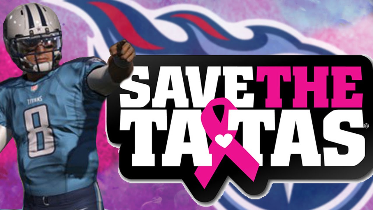 tennessee titans breast cancer 