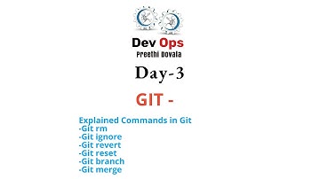 Day 3 DEVOPS TRAINING APRIL  2024 - GIT -2