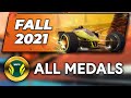 Trackmania Fall Campaign Discovery & Reactions - ALL TRACKS