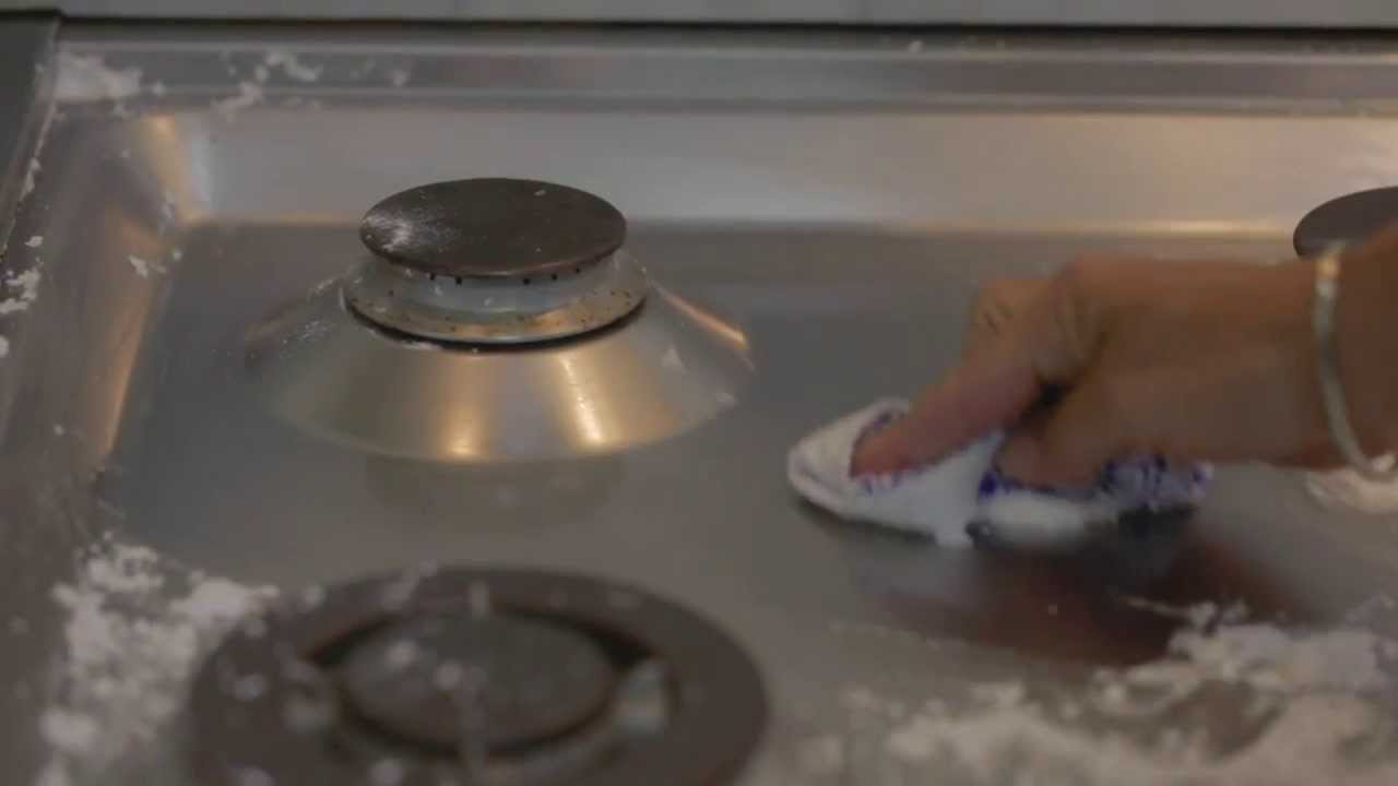 Come pulire i piani di acciaio inox in cucina youtube