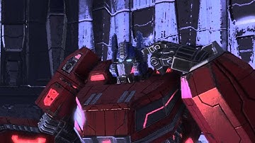 Transformers: Rise of the Dark Spark Walkthrough - Walkthrough Part 9 - Chapter 7: Backdoor To Kaon - Infiltration 