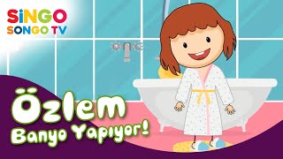 Özlem Banyo Yapıyor Singosongo Tv I İsme Özel Çocuk Şarkıları
