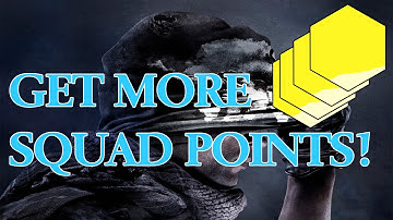 Call of Duty Ghosts: How to rack up Squad points fast/effective | New Guide!