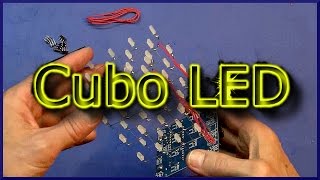 ✅ Cubo LED (Montaje) | J_RPM