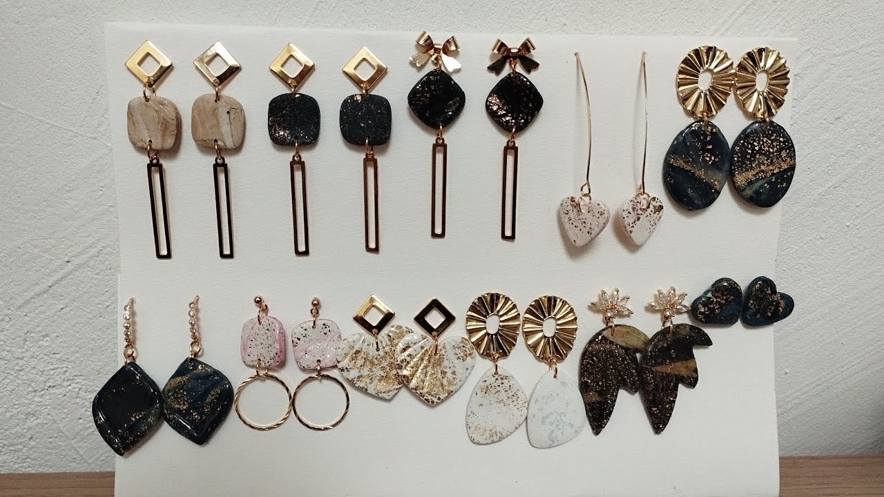 Tuto complet bijoux argile polymère