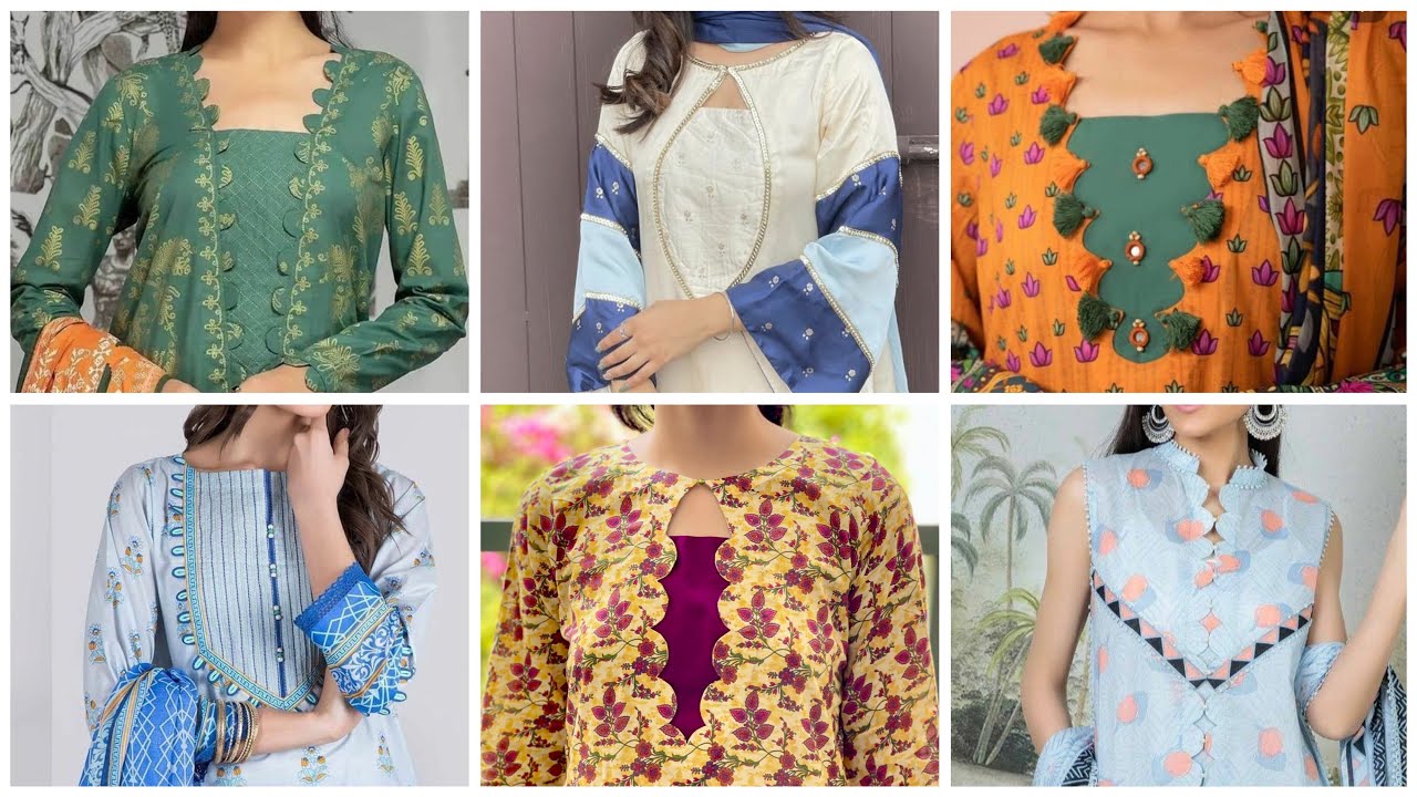 100 Neck design ideas  kurti neck designs, dress neck designs