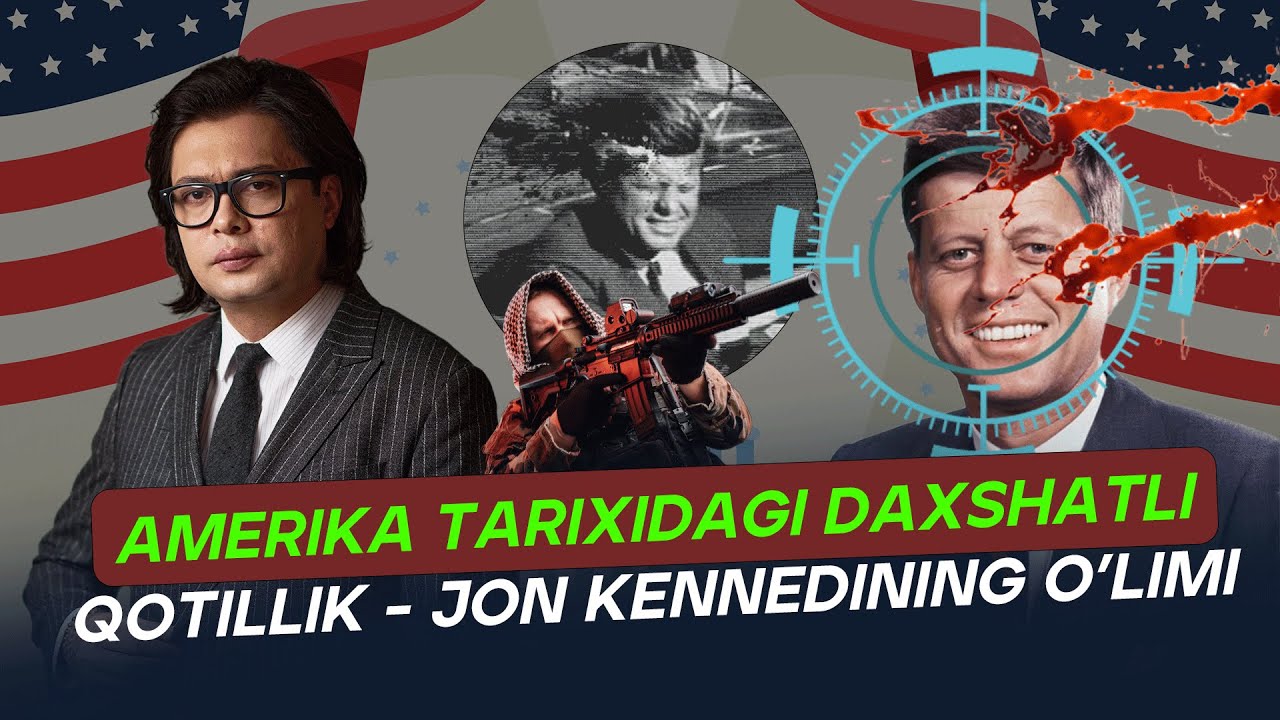 Nega Amerika Prezidentining Qotili Jinoyatchi Hisoblanmaydi?