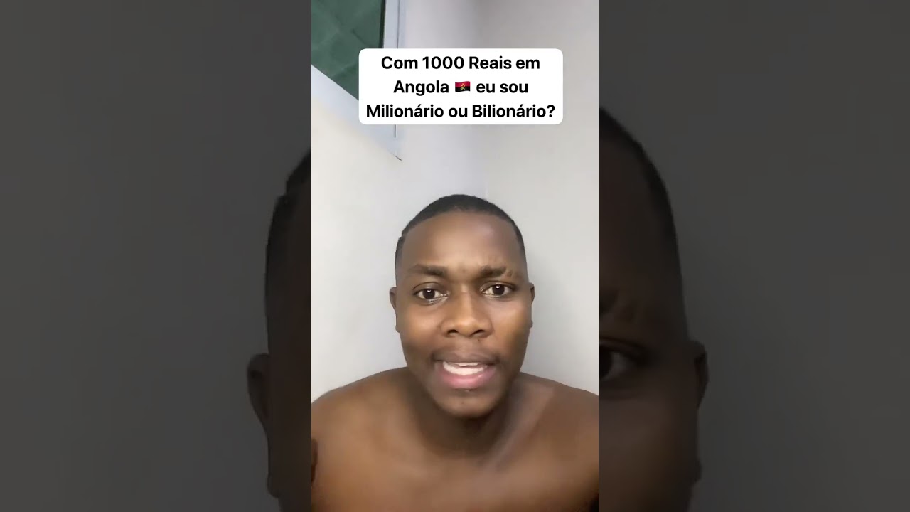 Trilionário em Angola 🇦🇴😳